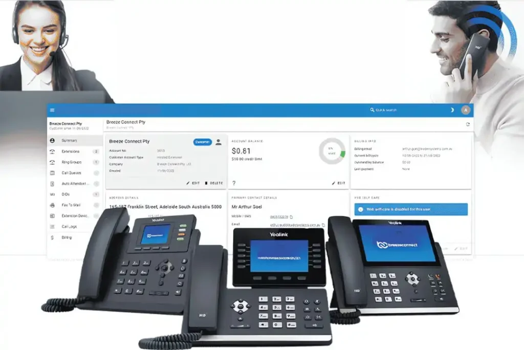 hosted pbx phone service